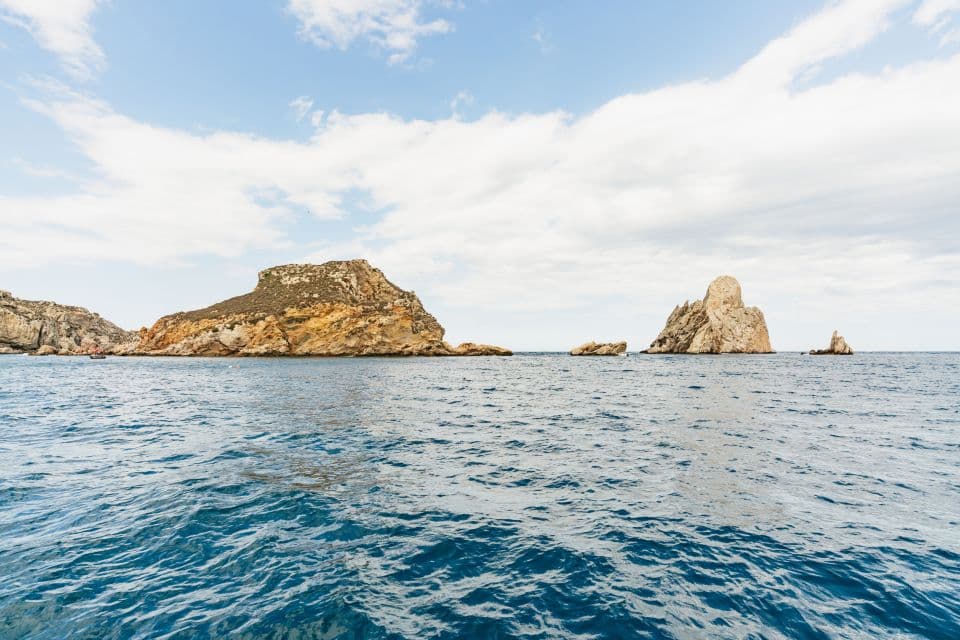 Paseig en Barca per les Illes Medes i els Penya-segats del Montgrí 2