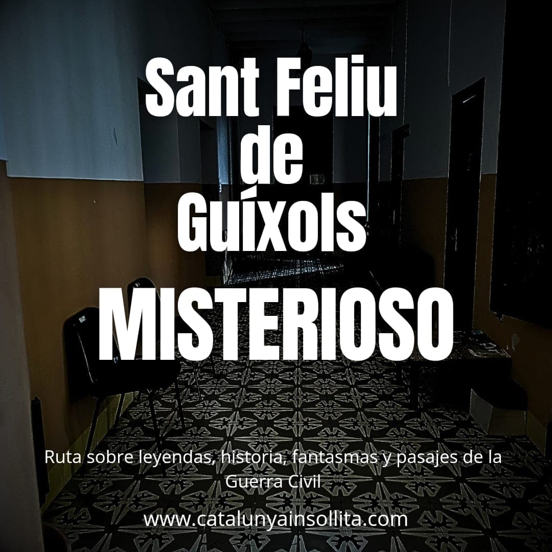 Descobreix Sant Feliu de Guíxols Misteriós 2