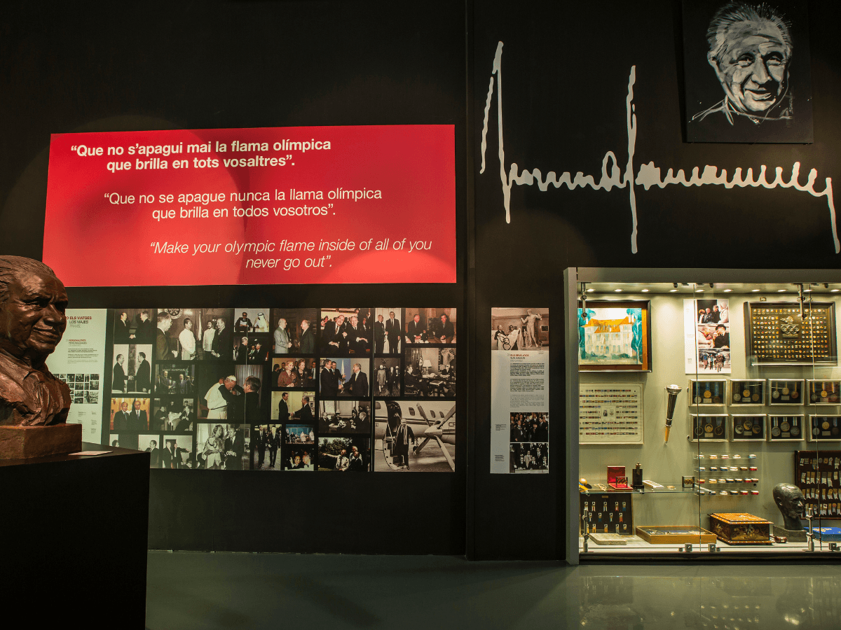 Olympisches Museum Barcelona – Sport hautnah erleben 4
