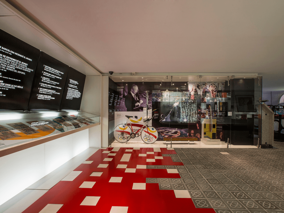 Olympisches Museum Barcelona – Sport hautnah erleben 3