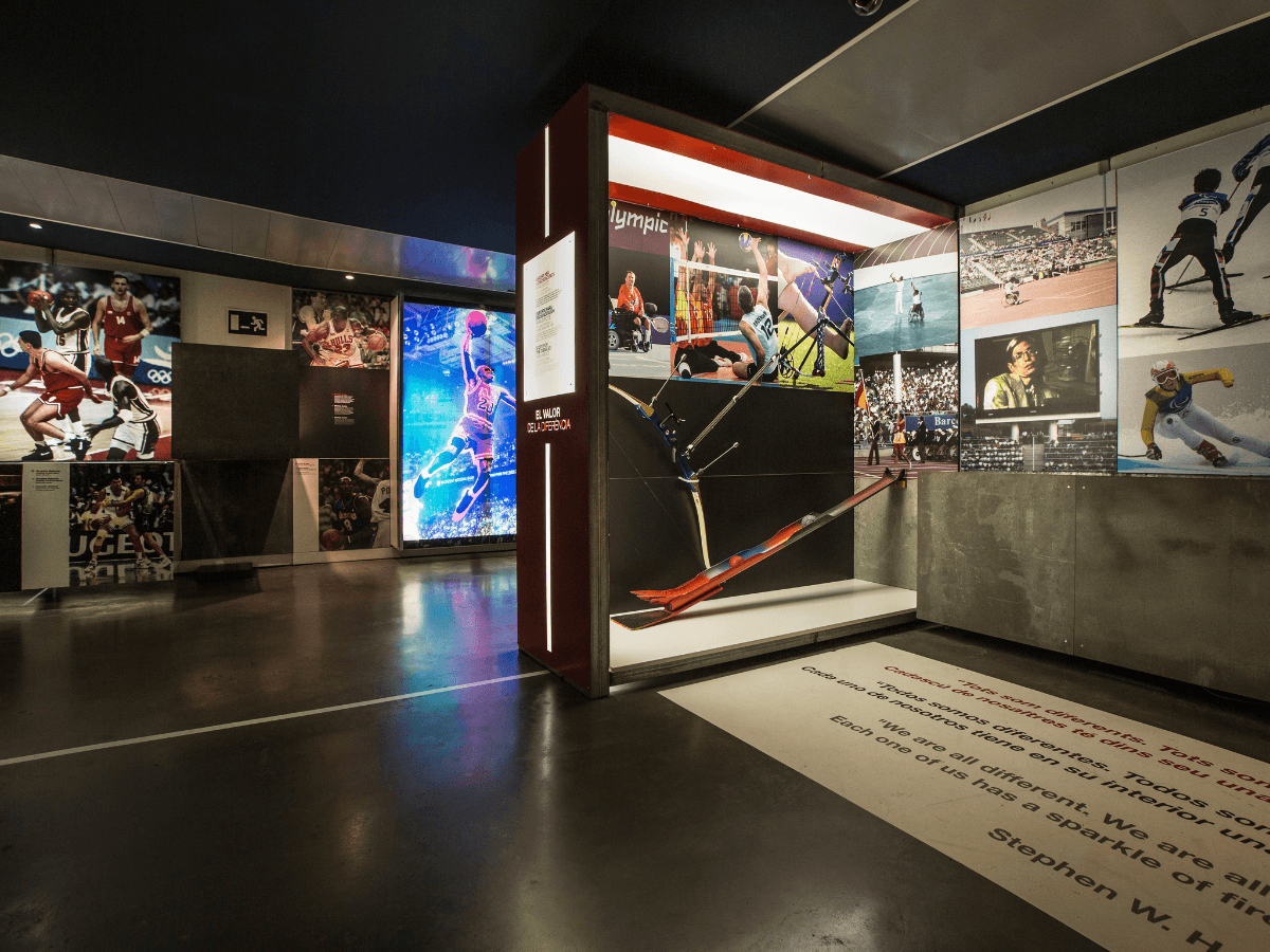 Olympisches Museum Barcelona – Sport hautnah erleben 5
