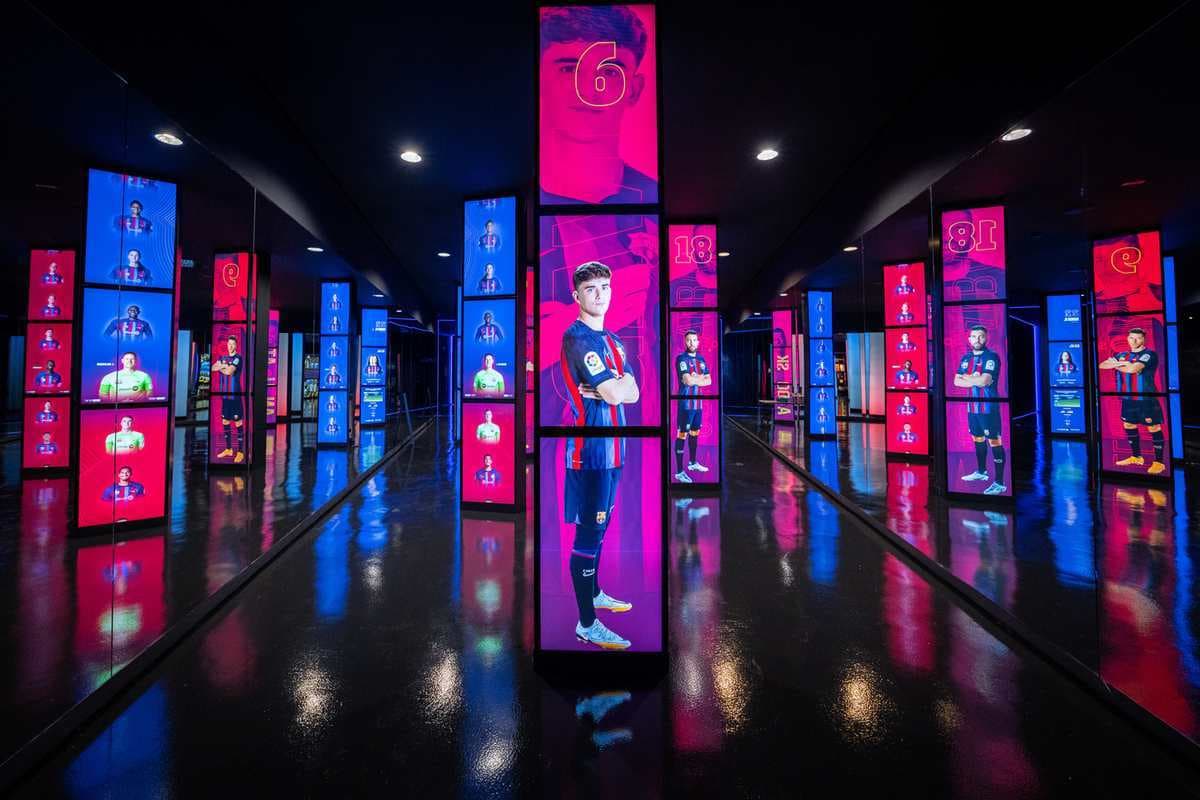 Barça Immersive Tour 3