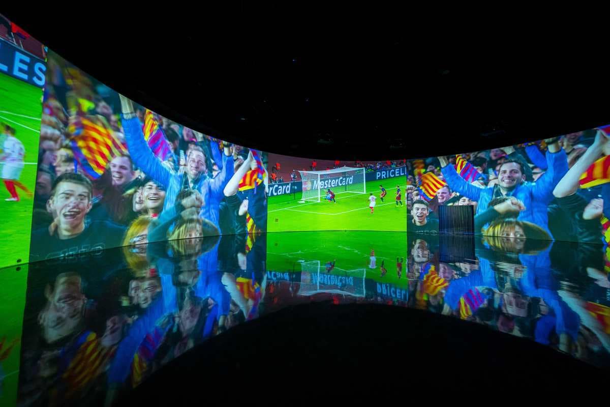 Barça Immersive Tour 5