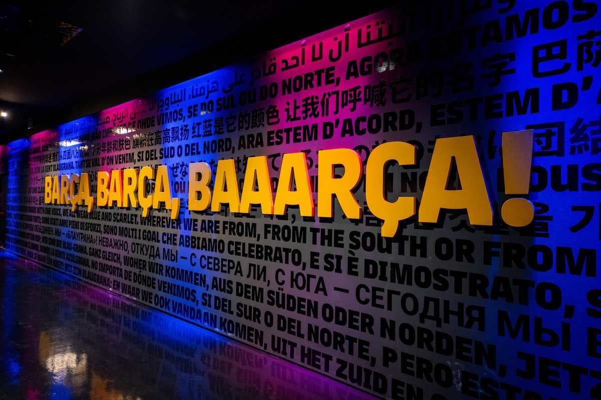 Barça Immersive Tour 2