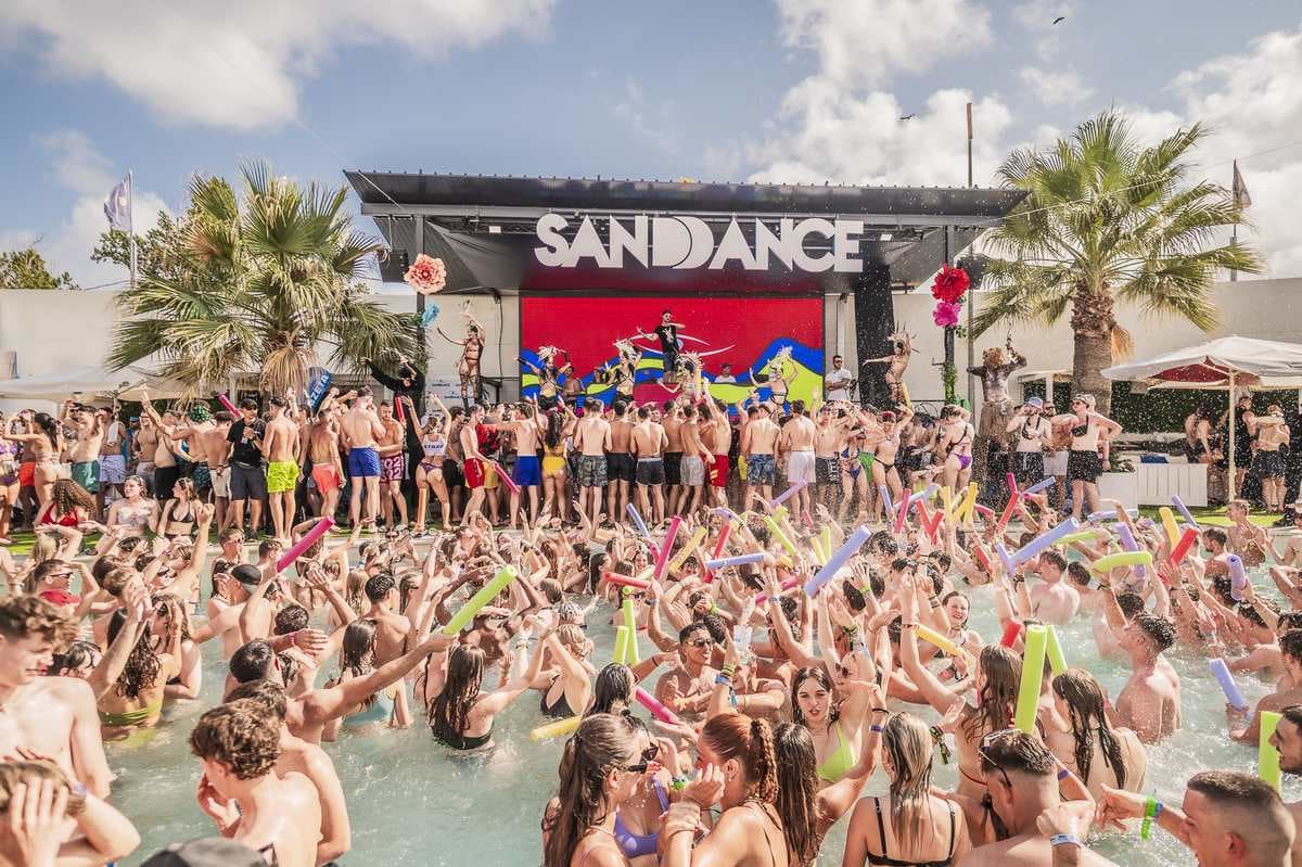 Viu el Pool Fest SANDDANCE a Lloret de Mar