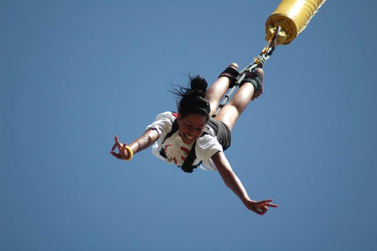 Experiència de Bungee Jumping: Salt Clàssic
