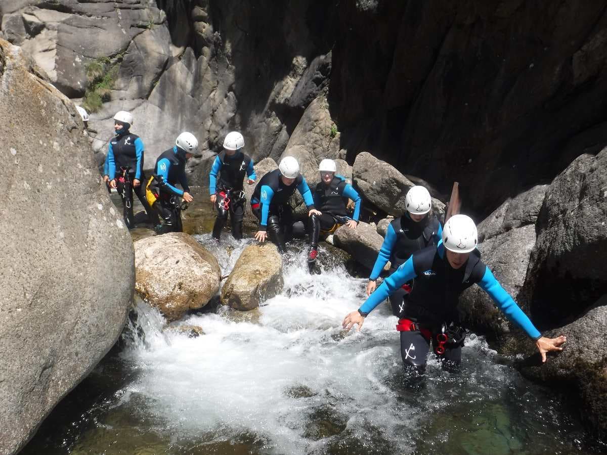 Canyoning Osor 3