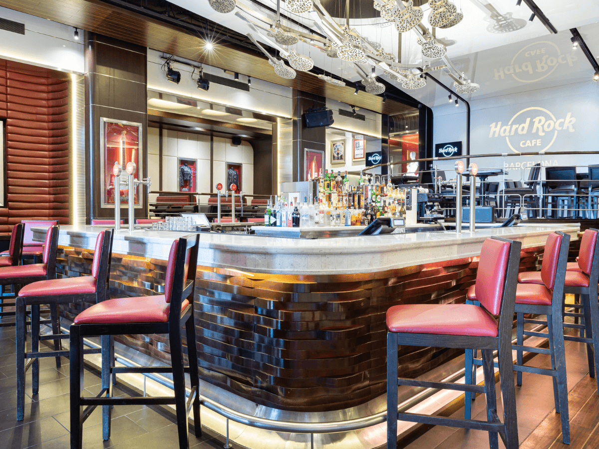 Menús Gold i Diamond – Hard Rock Cafe Barcelona 2