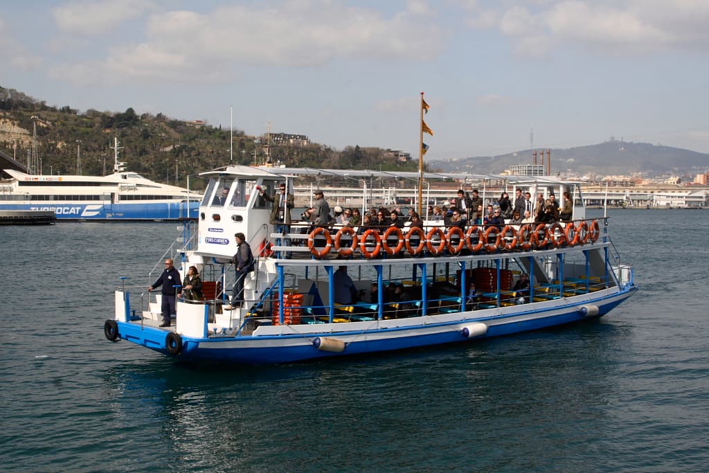Las Golondrinas : balade dans le port de Barcelone 3