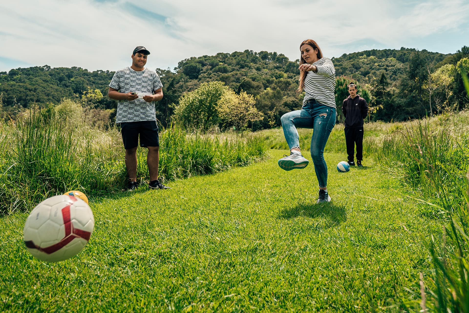 Viu l'Experiència del Futbol Golf: Diversió i Esport a l'Aire Lliure!