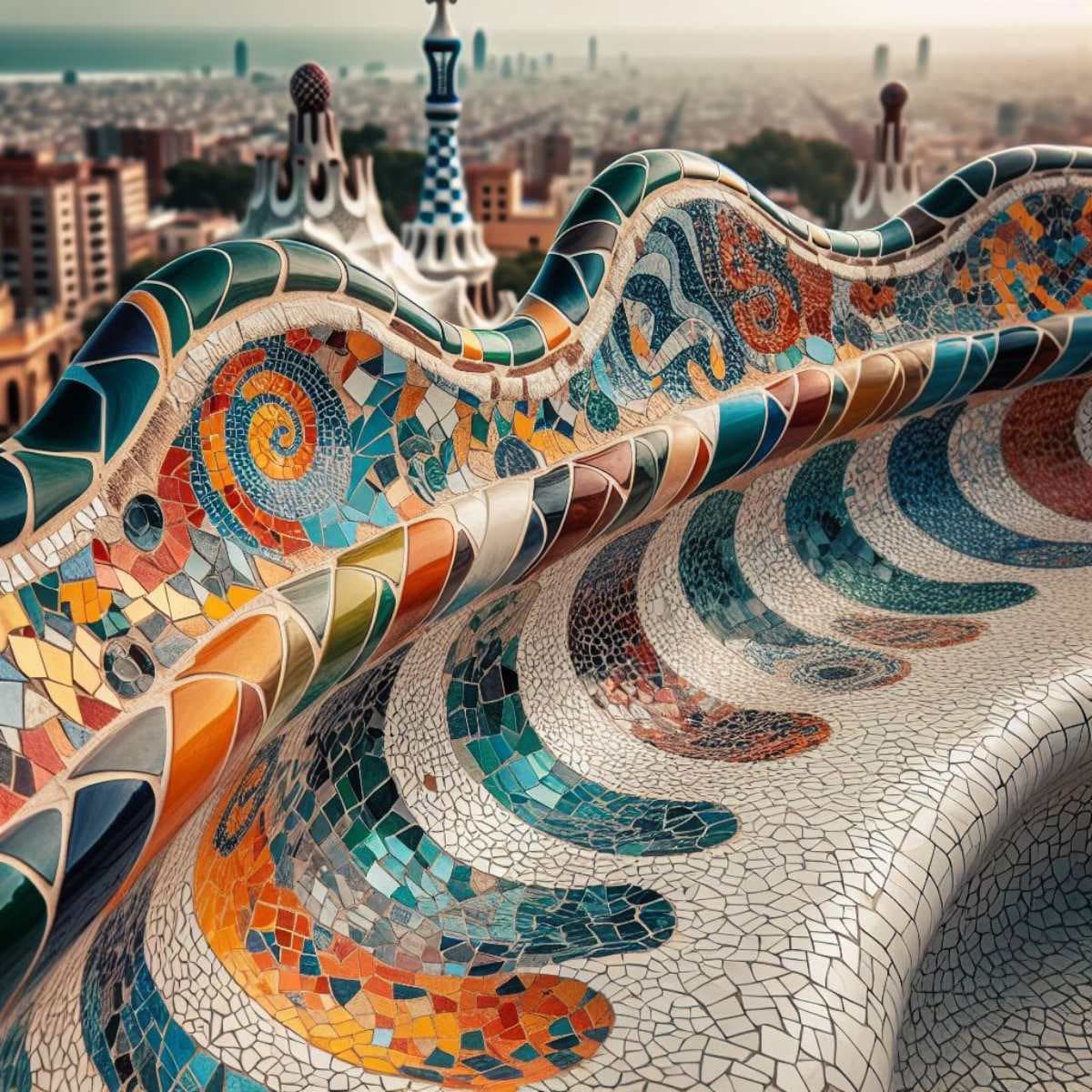 Park Güell Visita privada (Màxim 4 persones) 2