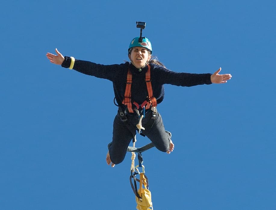 Experiència de Bungee Jumping: Salt Clàssic 5