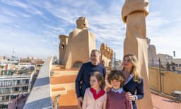 Geführte Tour durch La Pedrera: Entdecken Sie Gaudís Juwel ohne Warten