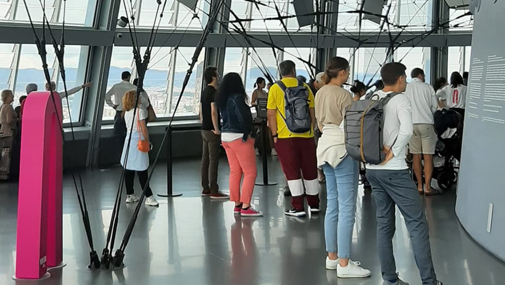 Entrades per al Mirador de la Torre Glòries