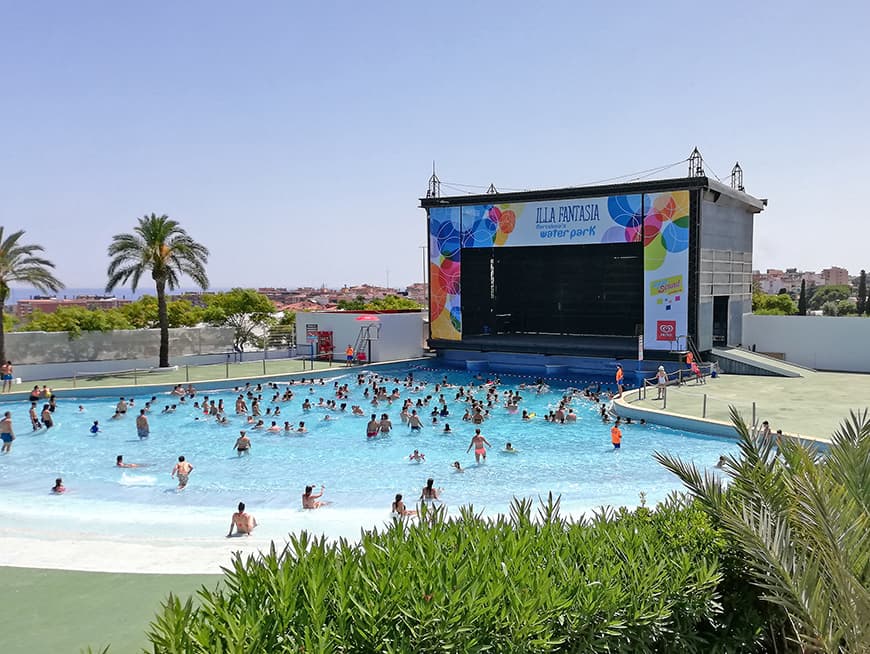 Parc aquatique Illa Fantasia – Accès coupe-file 4