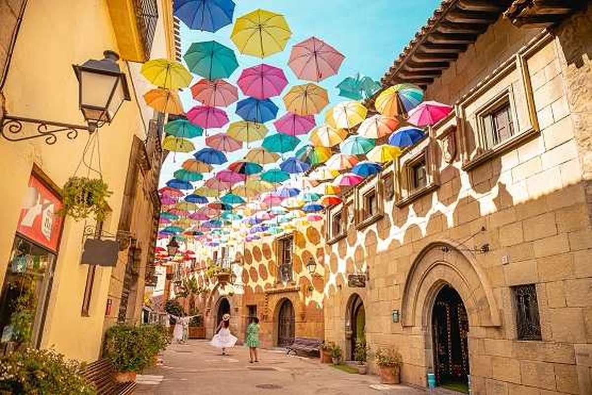 Poble Espanyol Barcelona