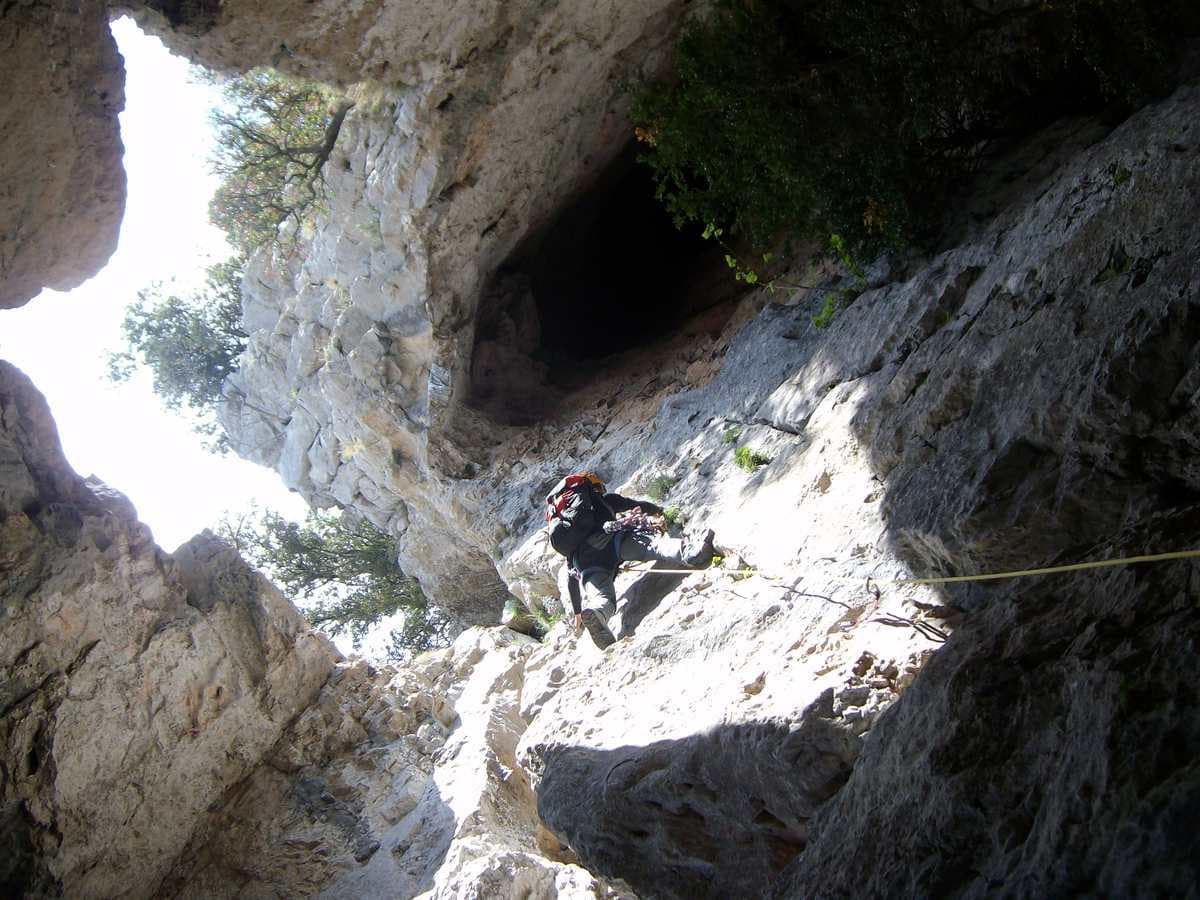 Canyoning Osor 4