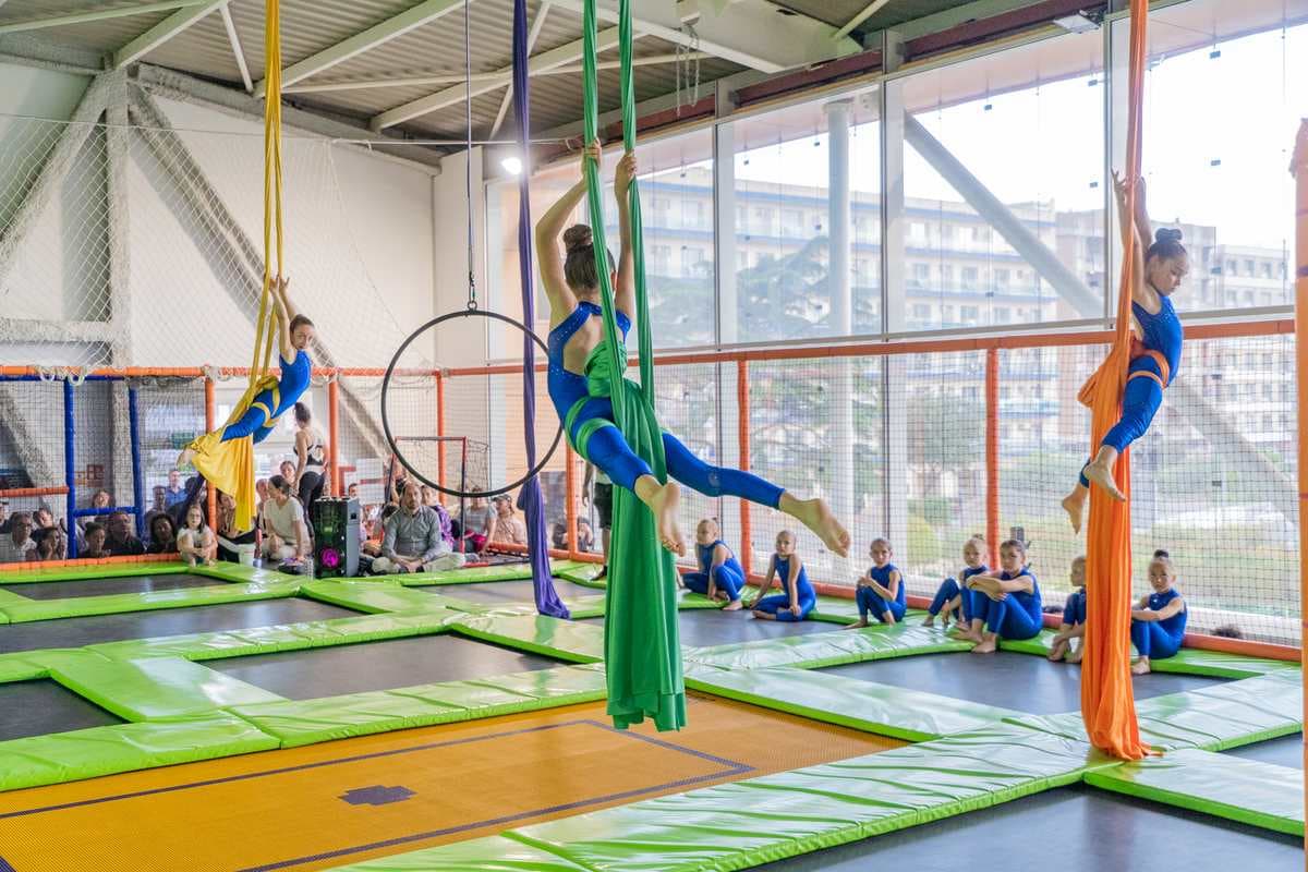 L'Únic Parc de Llits Elàstics a Lloret de Mar