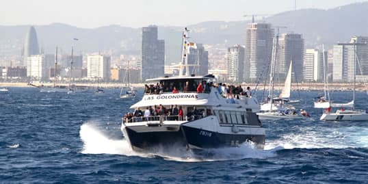 Las Golondrinas : balade dans le port de Barcelone 4