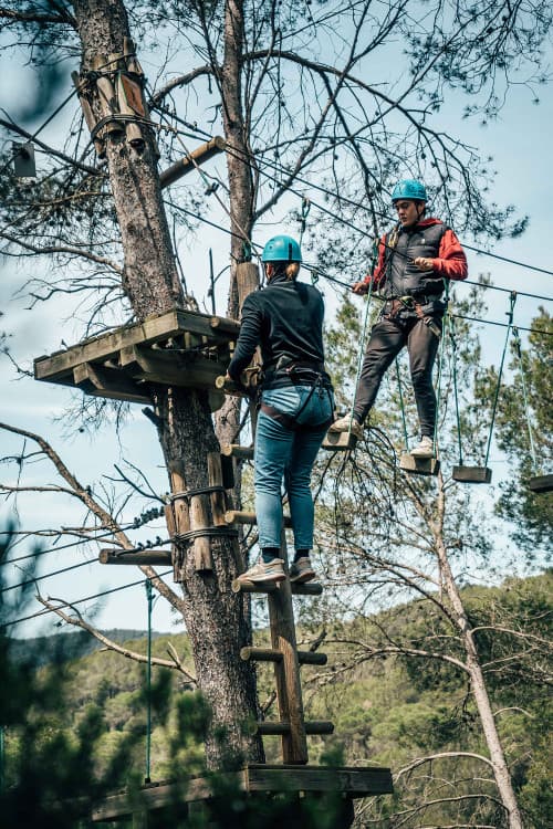 Aventura entre els Arbres: Desafia la Gravetat amb Total Seguretat 3