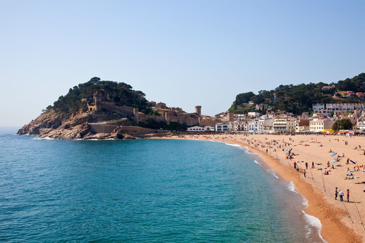 Naviga lungo la Costa Brava da Lloret a Tossa de Mar 2
