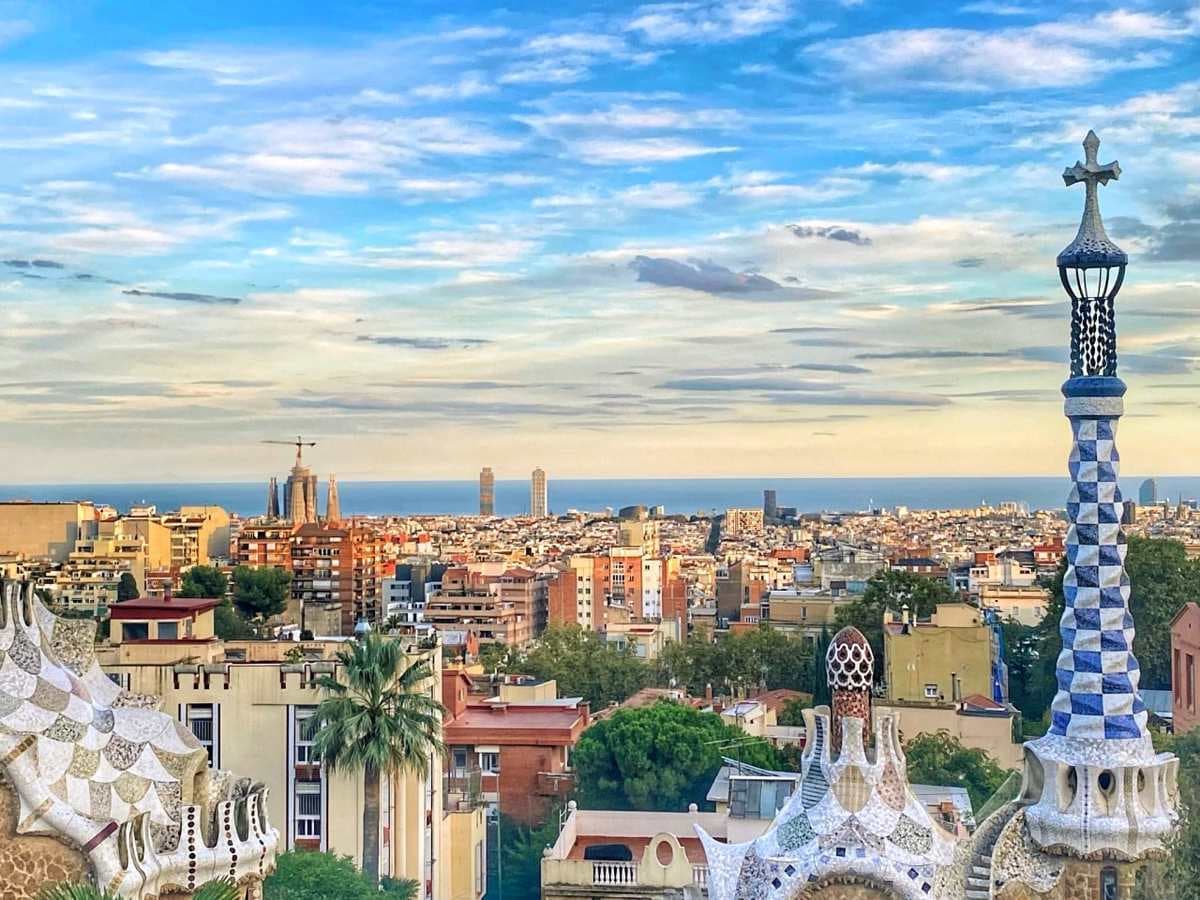 Park Güell Visita privada (Màxim 4 persones)