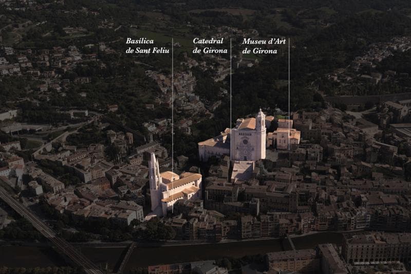 Girona Episcopale: biglietto combinato