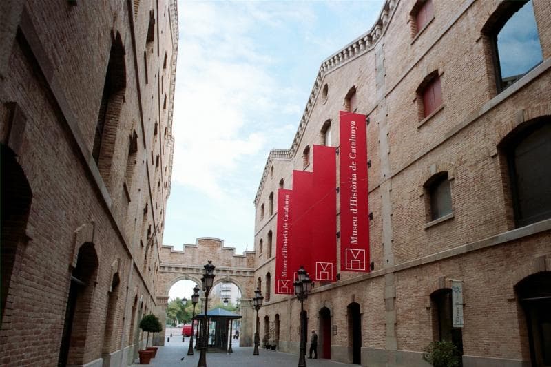 Museum für Geschichte Kataloniens: Eintrittskarte