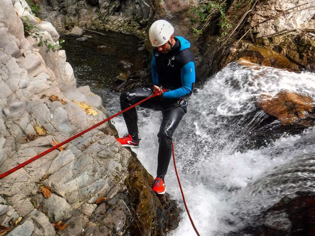 Canyoning Osor 5