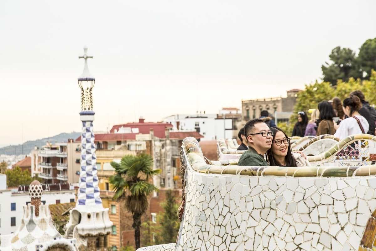 Skip line - visite guidée park güell 2