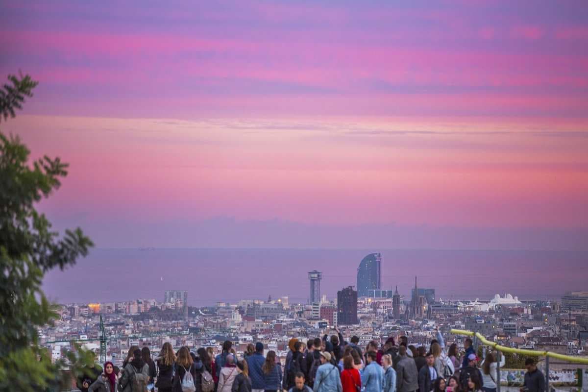 Salta't la fila - visita guiada park güell
