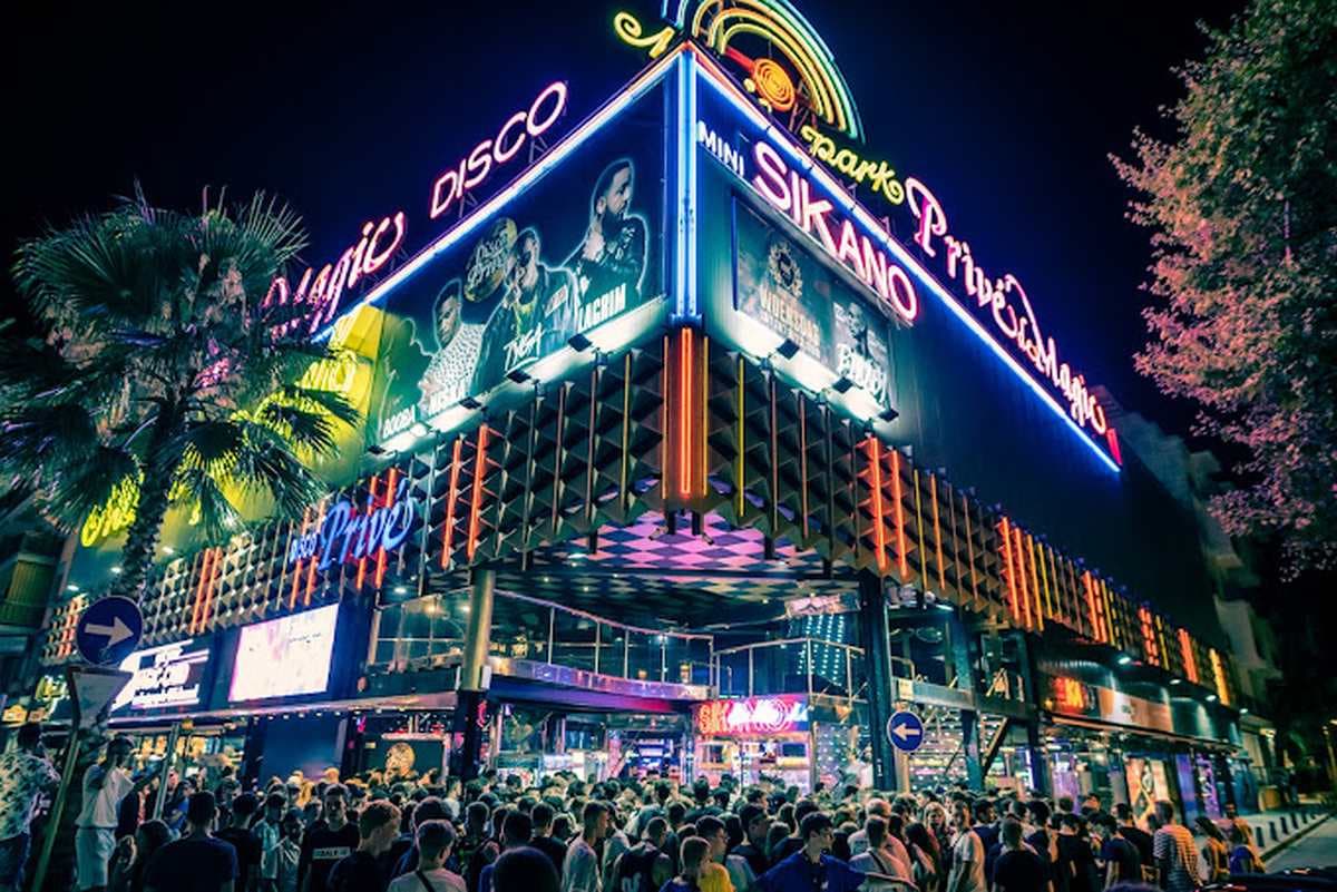 Discoteca Vaig privar, la festa més glamurosa de Lloret de Mar
