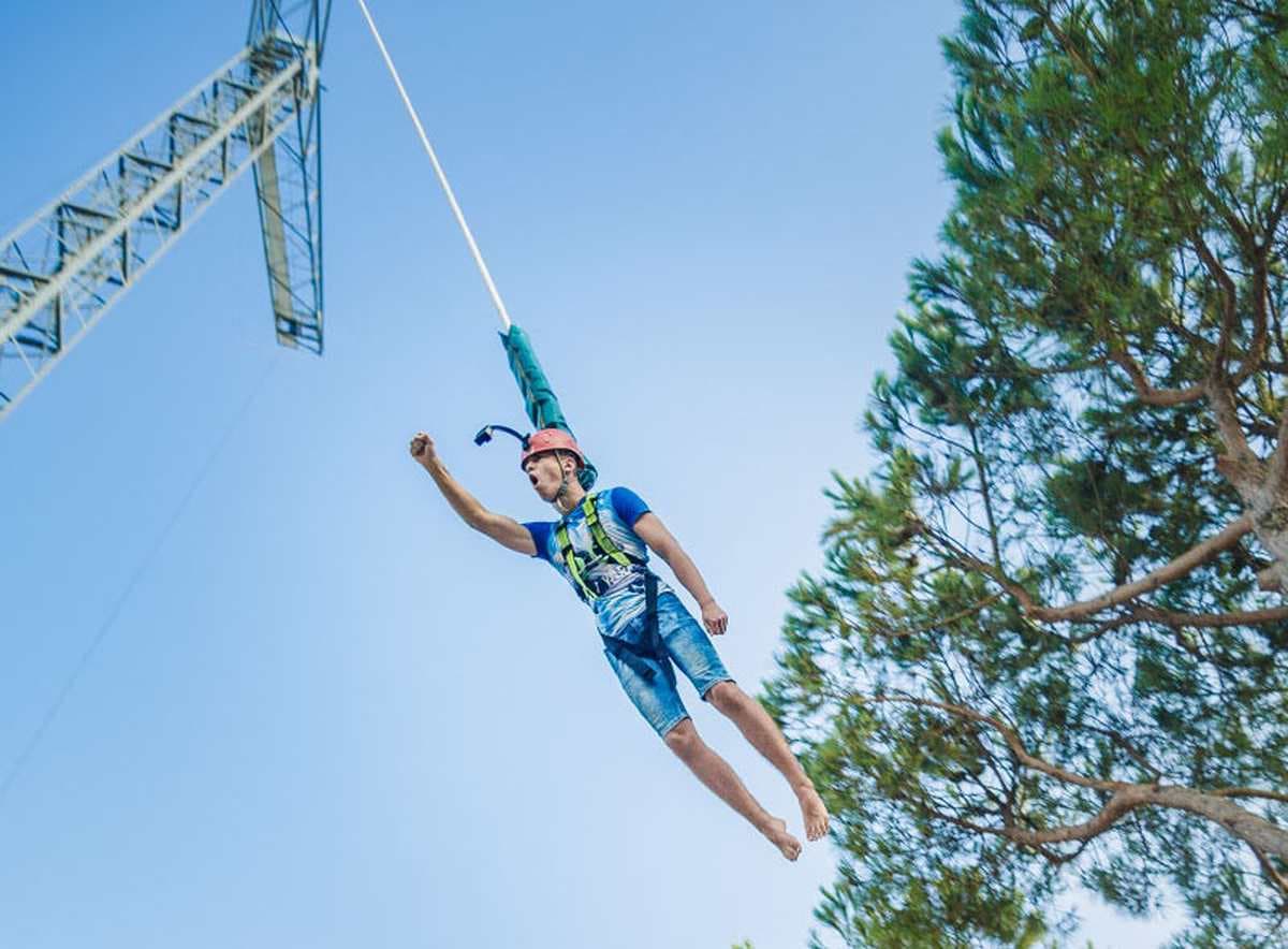 Sling Shot: Impuls a l'Extrem